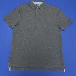 Tommy Hilfiger Charcoal Polo Shirt for Men